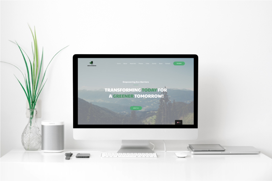 Greensuperheroes website mockup-01-01