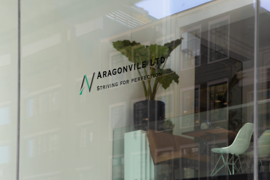 Aragonville ofice mock up