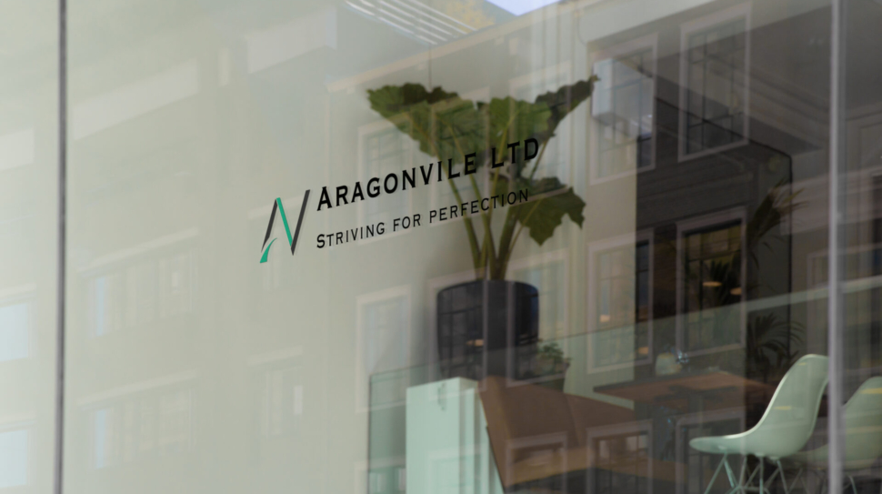 Aragonville ofice mock up