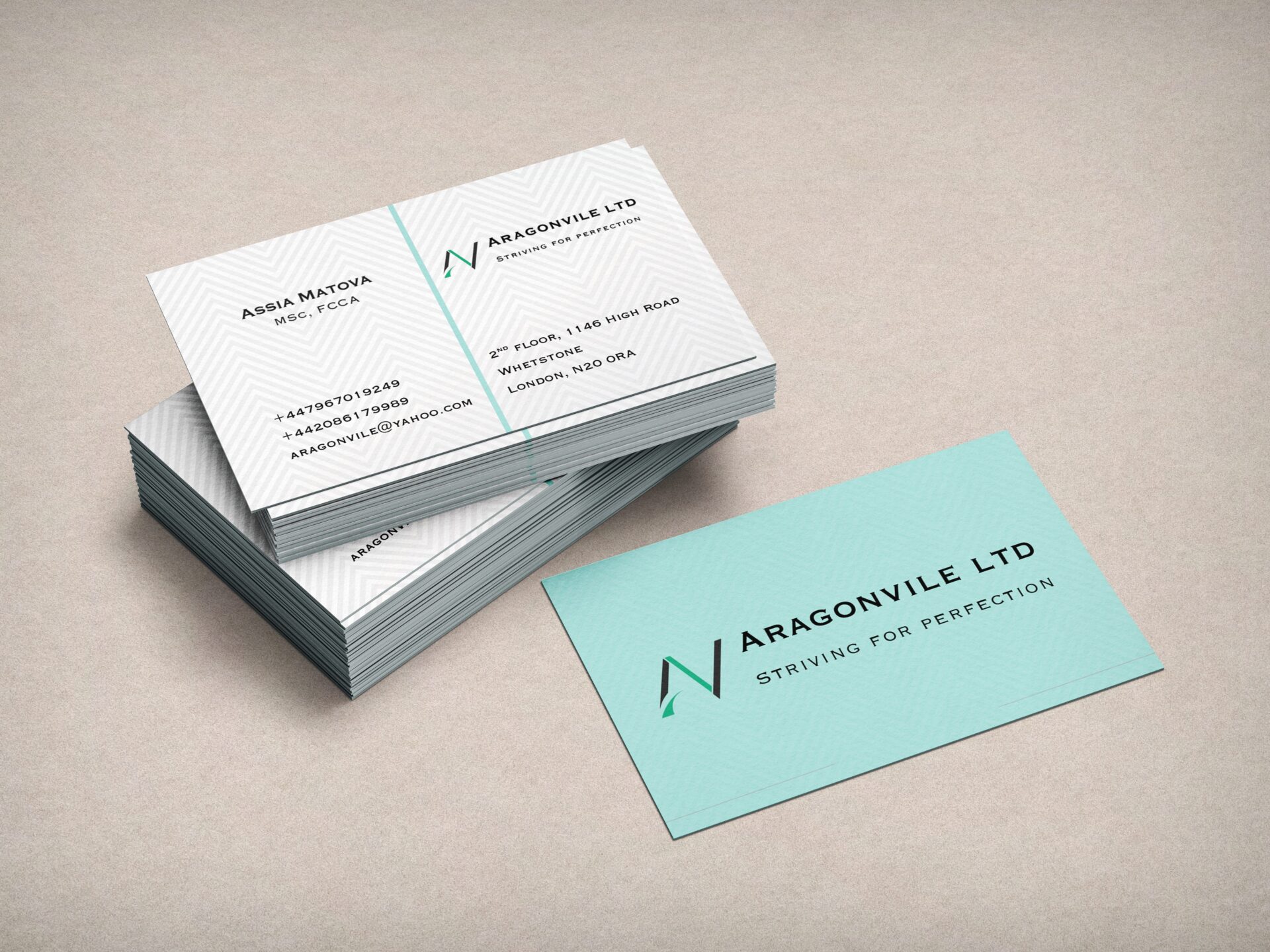 [EU-Size] Business Card Mockup